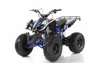 Vitacci Falcon X 119.7cc Youth ATV, Semi-Automatic with Reverse, Front and Rear Hydraulic Brakes, Electric Start, CDI Ignition, Air-Cooled 4-Stroke Engine, 8 Inch Wheels