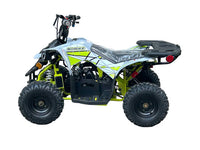 Apollo  Shriek 110 Kids ATV, Automatic, Electric Start, 23" Seat Height, Throttle Limiter. LED Head Lamps