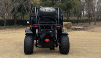 Vitacci Jag 200 168.9cc Adult Go-Kart, EFI, Automatic CVT with Reverse, 2 Seats, Hydraulic Disc Brakes with Parking Brake