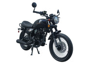 Vitacci Majestic 250 229cc Street Motorcycle, 4-Stroke, Air Cooled, Manual Transmission, Electric and Kick Start, Front Disc Rear Drum Brakes, 17-Inch Wheels, 30.7-Inch Seat Height