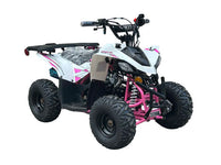 Apollo  Shriek 110 Kids ATV, Automatic, Electric Start, 23" Seat Height, Throttle Limiter. LED Head Lamps