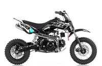 Apollo DB28, 110cc, Automatic, Electric Start, 12 inch Front Rim, 25 inch seat height, 8.7 HP