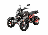 Vitacci X200 Tryker, 177.3cc Air Cooled, Electric Start, Full Digital Gauges, Front a Rear Disc, Advanced Suspension