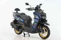 Vitacci Tank Pro Elite 200, (carb) Electric Start, Passenger seat with backrest,  Keyless start Automatic Trans, telescopic front forks, USB Port , Back Rest, Custom Alloy Style Rims
