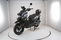 Vitacci Tank PRO 200 EFI.  Fuel Injected 168cc, Automatic Trans, Color Matched Trunk. Brush Guards, 331 LB Capacity, CARB