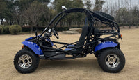 Vitacci Jag 200 168.9cc Adult Go-Kart, EFI, Automatic CVT with Reverse, 2 Seats, Hydraulic Disc Brakes with Parking Brake