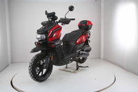 Vitacci Tank PRO 200 EFI.  Fuel Injected 168cc, Automatic Trans, Color Matched Trunk. Brush Guards, 331 LB Capacity, CARB