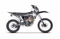 Vitacci K8300cc Dirt Bike, Fuel Injected, LED Head Light, Adjustable Suspension, 21 inch front tire, 36.22 inch seat height, Water Cooled, 6  Speed manual, Inverted Front Forks.