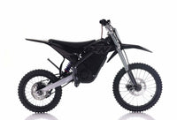 Apollo RFN Warrior SX-E2 Pro Max 17/14 48V Youth Electric Dirt Bike, 5000W Peak Motor, 48V 25Ah Samsung Lithium Battery, 3 Speed Modes up to 43 MPH, Hydraulic Disc Brakes