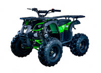 Vitacci Rider 10 125cc Youth ATV, Automatic with Reverse, Hand Shift, Electric Start, Front Drum & Rear Disc Brakes, Remote Shut Off