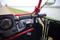 Vitacci Predator FX400 311cc 2-Seat UTV, Automatic CVT with Reverse, Shaft Drive 4x2, Full Suspension, Dual Hydraulic Disc Brakes, 25 Inch Off-Road Tires, Bucket Seats