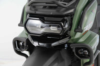 Vitacci Tank Pro Elite 200, (carb) Electric Start, Passenger seat with backrest,  Keyless start Automatic Trans, telescopic front forks, USB Port , Back Rest, Custom Alloy Style Rims