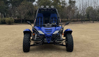 Vitacci Jag 200 168.9cc Adult Go-Kart, EFI, Automatic CVT with Reverse, 2 Seats, Hydraulic Disc Brakes with Parking Brake