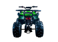 Vitacci Rider 10 125cc Youth ATV, Automatic with Reverse, Hand Shift, Electric Start, Front Drum & Rear Disc Brakes, Remote Shut Off