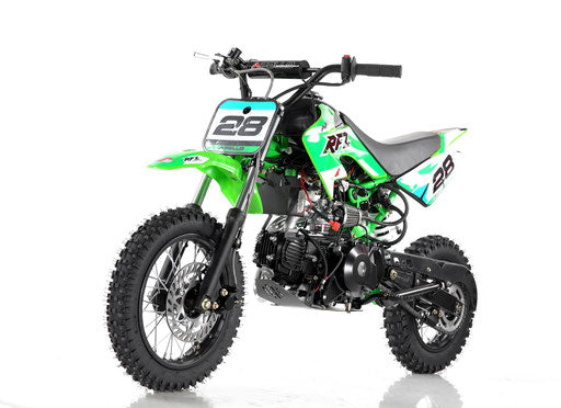Apollo DB28, 110cc, Automatic, Electric Start, 12 inch Front Rim, 25 inch seat height, 8.7 HP