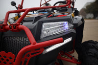 Vitacci Predator FX400 311cc 2-Seat UTV, Automatic CVT with Reverse, Shaft Drive 4x2, Full Suspension, Dual Hydraulic Disc Brakes, 25 Inch Off-Road Tires, Bucket Seats
