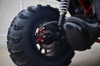 Vitacci Predator FX400 311cc 2-Seat UTV, Automatic CVT with Reverse, Shaft Drive 4x2, Full Suspension, Dual Hydraulic Disc Brakes, 25 Inch Off-Road Tires, Bucket Seats