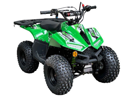 Vitacci RXR 110 cc, 7' tire,  Front and Rear Brake, Hand Shifter, With Revrse, LED Lights, Age 6 Years old and up