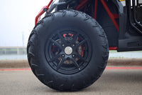 Vitacci Predator FX400 311cc 2-Seat UTV, Automatic CVT with Reverse, Shaft Drive 4x2, Full Suspension, Dual Hydraulic Disc Brakes, 25 Inch Off-Road Tires, Bucket Seats