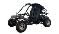 Vitacci Jag 200 168.9cc Adult Go-Kart, EFI, Automatic CVT with Reverse, 2 Seats, Hydraulic Disc Brakes with Parking Brake