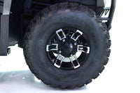 Apollo Cyber Roamer 250 EFI, 224cc Adult ATV, 4-Stroke, Oil Cooled, EFI, CVT Automatic with Reverse, Front & Rear Hydraulic Disc Brakes, Double Wishbone Front Suspension, Aluminum Wheels, LED Lighting, USB Port, Front & Rear Racks, 33" Seat Height