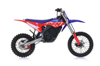 Apollo RFN Warrior Kids SX-E2 14/12 48V Kids Electric Dirt Bike, 1KW Motor, 48V 15Ah Lithium Battery, Hydraulic Disc Brakes, Steel Frame, Adjustable Seat Height, LED Display