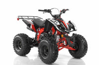 Vitacci Falcon X 119.7cc Youth ATV, Semi-Automatic with Reverse, Front and Rear Hydraulic Brakes, Electric Start, CDI Ignition, Air-Cooled 4-Stroke Engine, 8 Inch Wheels