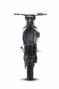 Vitacci K8300cc Dirt Bike, Fuel Injected, LED Head Light, Adjustable Suspension, 21 inch front tire, 36.22 inch seat height, Water Cooled, 6  Speed manual, Inverted Front Forks.