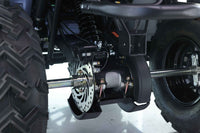 Apollo Cyber Roamer 250 EFI, 224cc Adult ATV, 4-Stroke, Oil Cooled, EFI, CVT Automatic with Reverse, Front & Rear Hydraulic Disc Brakes, Double Wishbone Front Suspension, Aluminum Wheels, LED Lighting, USB Port, Front & Rear Racks, 33" Seat Height