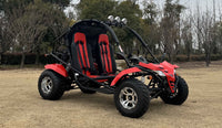 Vitacci Jag 200 168.9cc Adult Go-Kart, EFI, Automatic CVT with Reverse, 2 Seats, Hydraulic Disc Brakes with Parking Brake