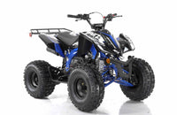 Vitacci Falcon X 119.7cc Youth ATV, Semi-Automatic with Reverse, Front and Rear Hydraulic Brakes, Electric Start, CDI Ignition, Air-Cooled 4-Stroke Engine, 8 Inch Wheels