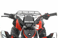 Vitacci Falcon X 119.7cc Youth ATV, Semi-Automatic with Reverse, Front and Rear Hydraulic Brakes, Electric Start, CDI Ignition, Air-Cooled 4-Stroke Engine, 8 Inch Wheels