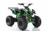 Vitacci Falcon X 119.7cc Youth ATV, Semi-Automatic with Reverse, Front and Rear Hydraulic Brakes, Electric Start, CDI Ignition, Air-Cooled 4-Stroke Engine, 8 Inch Wheels