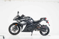 Vitacci Falcon 200 EFI 168cc Adult Street Bike, Electronic Fuel Injection, CVT Automatic, Front and Rear Disc Brakes, 17 Inch Front Wheel