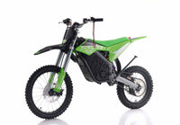 Apollo RFN Warrior SX-E2 Pro Max 17/14 48V Youth Electric Dirt Bike, 5000W Peak Motor, 48V 25Ah Samsung Lithium Battery, 3 Speed Modes up to 43 MPH, Hydraulic Disc Brakes