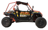 Vitacci Predator FX400 311cc 2-Seat UTV, Automatic CVT with Reverse, Shaft Drive 4x2, Full Suspension, Dual Hydraulic Disc Brakes, 25 Inch Off-Road Tires, Bucket Seats