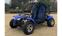 Vitacci Jag 200 168.9cc Adult Go-Kart, EFI, Automatic CVT with Reverse, 2 Seats, Hydraulic Disc Brakes with Parking Brake