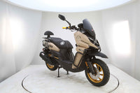Vitacci Tank Sport X200,  Air Cooled 168cc, 31.5 inch seat height, Blue Tooth Audio,  Carburetor, CDI Electronics, Front and Rear Disk Brakes, Passenger back Rest, 13 inch Custom Rims, Winds