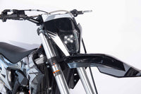 Vitacci K8300cc Dirt Bike, Fuel Injected, LED Head Light, Adjustable Suspension, 21 inch front tire, 36.22 inch seat height, Water Cooled, 6  Speed manual, Inverted Front Forks.