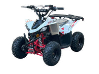 Apollo  Shriek 110 Kids ATV, Automatic, Electric Start, 23" Seat Height, Throttle Limiter. LED Head Lamps