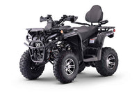 Apollo  Pentora 200 EFI. 177cc, Utility Style, Adult ATV. Passenger Back Rest  Fuel Injected, 177cc AIr Cooled, 32.9 Inch Seat, fully Automatic with reverse