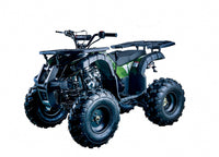 Vitacci Rider 10 125cc Youth ATV, Automatic with Reverse, Hand Shift, Electric Start, Front Drum & Rear Disc Brakes, Remote Shut Off