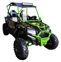 Vitacci Predator FX400 311cc 2-Seat UTV, Automatic CVT with Reverse, Shaft Drive 4x2, Full Suspension, Dual Hydraulic Disc Brakes, 25 Inch Off-Road Tires, Bucket Seats