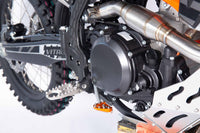 Vitacci K8300cc Dirt Bike, Fuel Injected, LED Head Light, Adjustable Suspension, 21 inch front tire, 36.22 inch seat height, Water Cooled, 6  Speed manual, Inverted Front Forks.