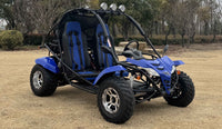 Vitacci Jag 200 168.9cc Adult Go-Kart, EFI, Automatic CVT with Reverse, 2 Seats, Hydraulic Disc Brakes with Parking Brake
