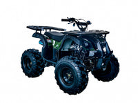 Vitacci Rider 10 125cc Youth ATV, Automatic with Reverse, Hand Shift, Electric Start, Front Drum & Rear Disc Brakes, Remote Shut Off