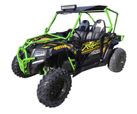 Vitacci Predator FX400 311cc 2-Seat UTV, Automatic CVT with Reverse, Shaft Drive 4x2, Full Suspension, Dual Hydraulic Disc Brakes, 25 Inch Off-Road Tires, Bucket Seats