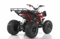 Vitacci Falcon X 119.7cc Youth ATV, Semi-Automatic with Reverse, Front and Rear Hydraulic Brakes, Electric Start, CDI Ignition, Air-Cooled 4-Stroke Engine, 8 Inch Wheels