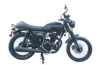 Vitacci Majestic 250 229cc Street Motorcycle, 4-Stroke, Air Cooled, Manual Transmission, Electric and Kick Start, Front Disc Rear Drum Brakes, 17-Inch Wheels, 30.7-Inch Seat Height