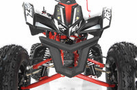 Vitacci Falcon X 119.7cc Youth ATV, Semi-Automatic with Reverse, Front and Rear Hydraulic Brakes, Electric Start, CDI Ignition, Air-Cooled 4-Stroke Engine, 8 Inch Wheels